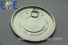 Food Grade Aluminum Easy Open Lid 502# 126.5mm Full Open