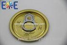 202# 52mm Printed Tinplate Pop Can Lids For Canned Tuna Fish