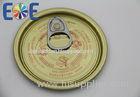 POP Can Lids Tinplate Easy Open Cap 214# 69.7mm Full Appearance