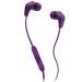 Skullcandy 50/50 2.0 In-Ear Earsets with Mic Purple for iPhone iPad MP3