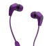 Skullcandy 50/50 2.0 In-Ear Earsets with Mic Purple for iPhone iPad MP3