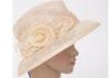 57cm Natural Short Brim Fashion Ladies Sinamay Hats Nice Cute For Woman