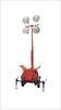 Coal Industry IP54 Trailer Mounted Light Towers , Ac220v 4*1000w Explosion Proof Lights