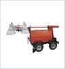 Portable Trailer Mounted Light Towers With 5.5kw Diesel Generator , MH / HPS 4 * 1000w