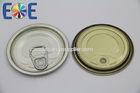 EOE Lids 209# 63mm Food Can Steel Easy Open Ends For Tomato Paste
