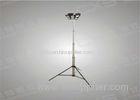 Mobile Ex-Proof 4 * 500w Telescopic Light Tower For Outdoor Emergency