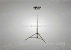 Mobile Ex-Proof 4 * 500w Telescopic Light Tower For Outdoor Emergency