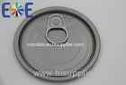 Canned Food Lids , FA Tinplate Can Easy Open End 214# 69.7mm