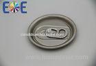 113 Stay On Tab 46mm Aluminum Can Lid , Easy Open Ends