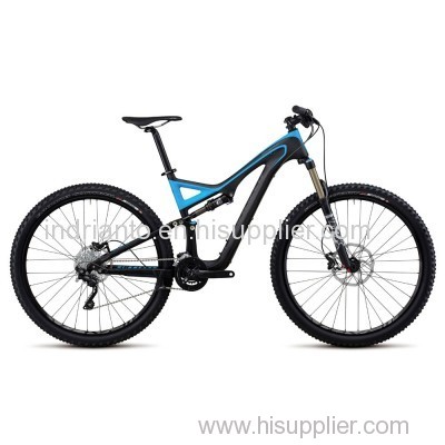 Specialized Stumpjumper FSR Comp Carbon Mountain Bike 2013 - Full Suspension MTB