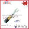 Multi Loose Tube Indoor / Outdoor Fiber Optic Cable For Telecommunication