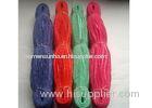 Colorful Straw Braid For Womens Straw Hats , Red Orange Yellow Green Blue Purple
