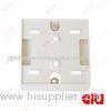 ABS 86 Type Rj45 Network Surface Mount Box Fit for Network Faceplate