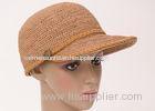 Raffia Crochet Childrens Sun Hats