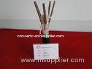 600 / 1000v 4 Core Low Voltage PVC-Insulated Electrical Power Cables 3*50 + 1*25
