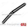 Patch Management Subsystem 24 port Rj45 Rack Mount patch panel with Dual IDC , 45 degree