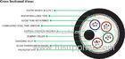 Instrumentation Cables 4 Pairs Or 8 Pairs Individual And Overall Shielded IEC 60332-3