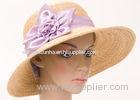 Natural Beige Womens Straw Hats