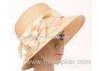 8cm Brim Womens Straw Hats