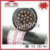 Fire Resistant Coaxial Cable With Brass Tape Screen For Construction