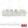 Female 100 pair 110 Wiring Block White Mutiple mounting holes