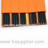 Elevator Cable Flame Resistance Sillicon Rubber Flexible PVC Flat Cable