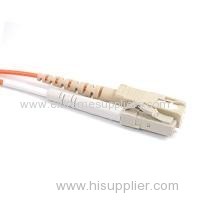 2 Mtr 1.6mm Simplex Cable-Multimode 62.5/125um SC/PC-LC/PC
