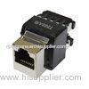 180 Degree Cat5e FTP RJ45 modular jack with Dust Cover