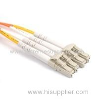 FIS Duplex MM 50um LC-LC 3 meter Patchcord