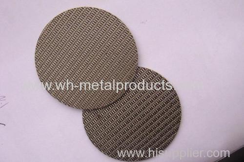 dutch weave wire cloth for extruder screens