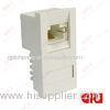 Flat type UTP CAT5e RJ45 UK socket for Ethernet System