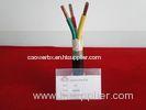 0.6 / 1KV Copper Conductor Low Voltage Power Cable PVC Insulated And Sheathed