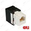 CAT5e/CAT6 unshield rj45 connector /Keystone Jack ISO11801 Standard