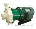 Single Impeller Magnetic Drive Pump For Alkali / Acid Corrosion Resistant