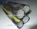 Overhead Aluminum ABC Quadruplex Cable / ABC Conductor 4 * 75 0.6 / 1KV