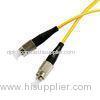 Optical Fiber Fittings FC-SC-SM Fiber patch cord for Structure Cabling System