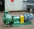 Low Pressure Electric Centrifugal Pump , Industrial Corrosive Liquid Pumps