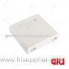 86 type Back box Surface Mount Boxes Fit for Network Faceplate , face plate