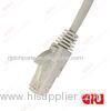 White / Ivory / Grey UTP Cat5e Rj45 Patch Cord / cables reliable connection