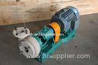 Close Coupled Centrifugal Pump , Fluoroplastic Alloy Sulphuric Acid Pump