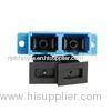 SC / PC-SM Optical Fiber Fittings Optic Fiber Single mode Duplex / adapters