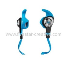 Monster iSport Strive In-Ear Headphones Universal ControlTalk Blue