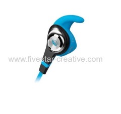 Monster iSport Strive In-Ear Headphones Universal ControlTalk Blue