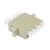 Low Insertion tolerance 4 core Fiber Optic Adapter LC with single mode duplex