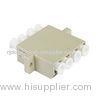 Low Insertion tolerance 4 core Fiber Optic Adapter LC with single mode duplex