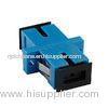 FO Adapter SC type Single mode Simplex of Optical Fiber Fittings