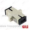 SC / PC-SM type Optical Fiber Fittings adapter Multi - mode Simplex with less than 0.3dB Insertion L