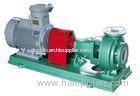 Chemical Resistant Single Stage End Suction Centrifugal Pumps 18-22m Lift