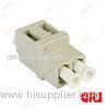 single mode duplex Fiber Optic Adapters LC applied -40C~85C Opertions Temperature