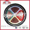 Fire Proof PVC Control Cable 4 Core With Copper Tape Shielded And Armored